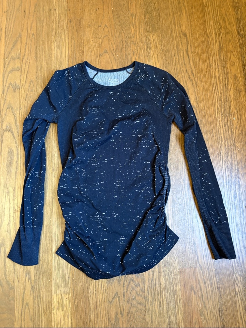 Athleta Women’s Long Sleeve Speckled Active Top size M